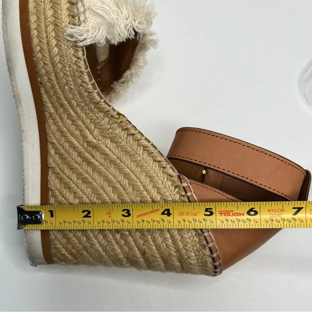 See By Chloe Glyn Espadrille Wedge Sandals Size EU 39